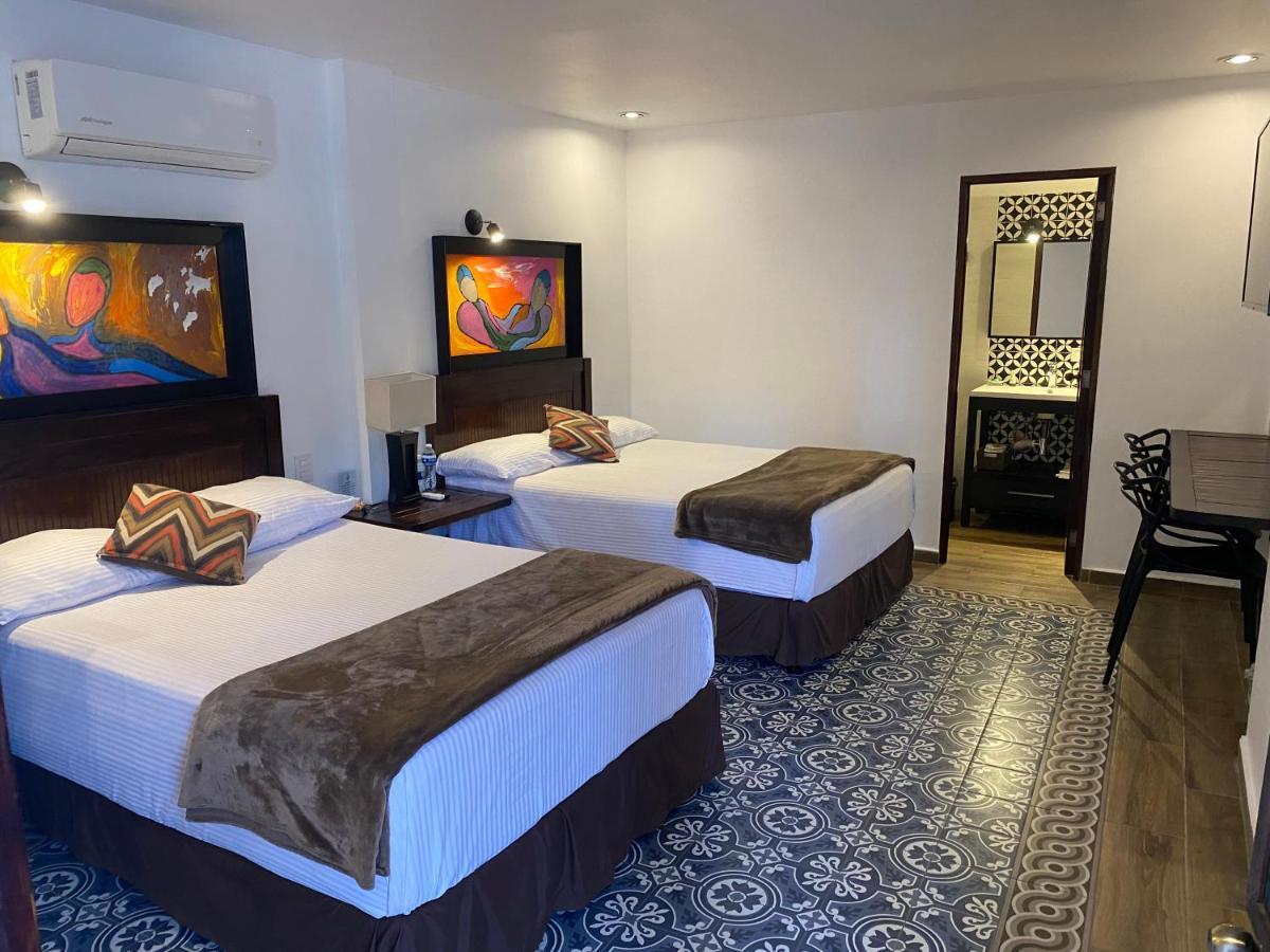 מזטלן Hotel Raices De Mar מראה חיצוני תמונה
