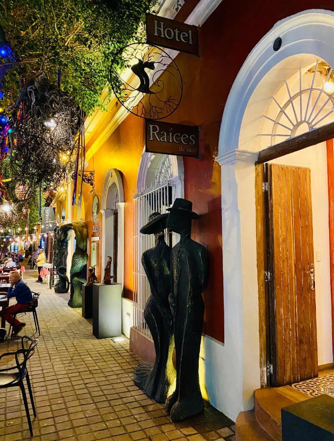 מזטלן Hotel Raices De Mar מראה חיצוני תמונה
